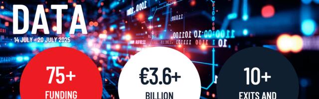 European tech weekly recap: More than 75 tech funding deals worth over €3.6B