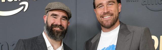 All the many ways brothers Travis and Jason Kelce are expanding their brand