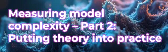 [Перевод] Измерение сложности моделей — Часть 2: Применяем теорию на практике