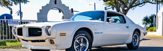 5 Of The Rarest Firebird Models Ever Made By Pontiac