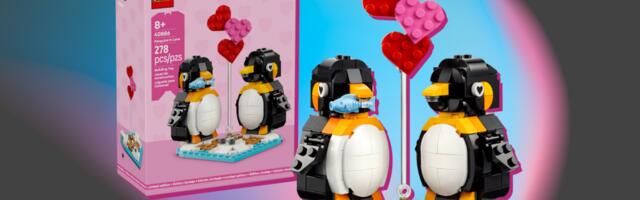 How to get the free Valentines Day Lego: The Penguins in Love set is too cute to not grab