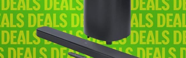 Save $100 On Our Favorite Soundbar and Subwoofer Combo