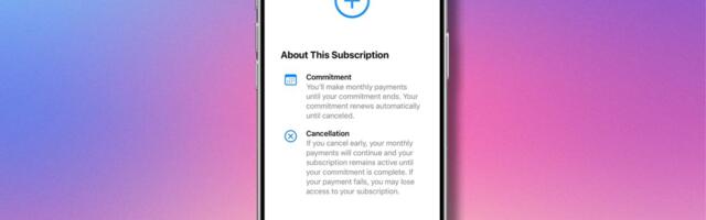 Apple’s new App Store plan lets you pay monthly for annual subscriptions with a catch