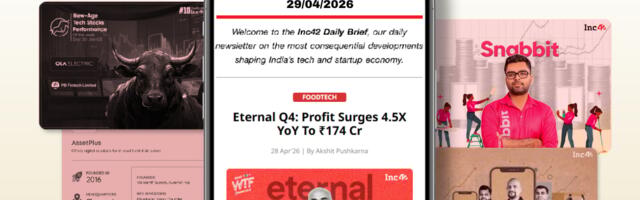 Eternal’s Q4 Show, Snabbit Bags $56 Mn & More