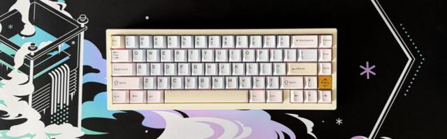 ‘One of the most easily adjustable pre-built boards available’ — I reviewed Wobkey’s 65% mechanical keyboard and its toolless case design makes swapping out its parts a breeze