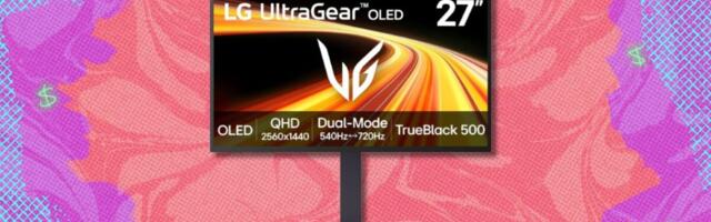 The 27-inch OLED LG Ultragear gaming monitor is $300 off at Amazon