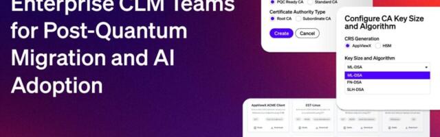 AppViewX Arms Enterprise CLM Teams for Post-Quantum Migration and AI Adoption in Latest Product Release