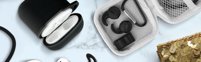 Save an extra 15% off all these cool AirTag, AirPod, and Apple Watch accessories