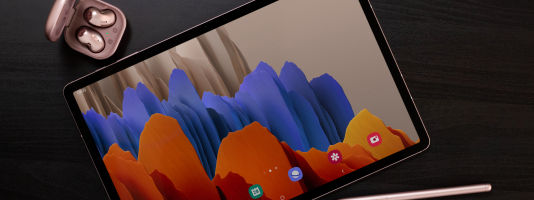 The Galaxy Tab S7 will bring 5G to Samsung’s tablet line