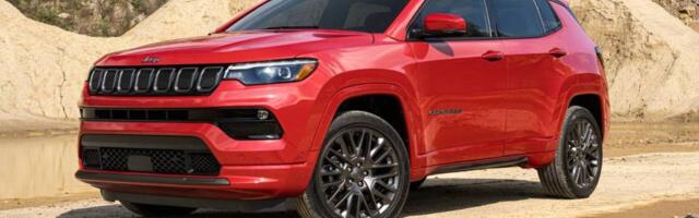The 2023 Jeep Compass High Altitude 4×4 SUV