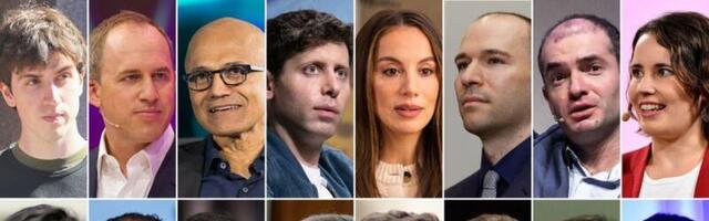 OpenAI: The cast of characters of Silicon Valley’s latest, juiciest upheaval
