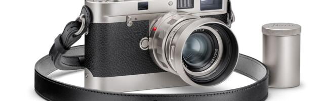 Leica’s new $23,000 film camera is platinum-plated and destined for collector shelves