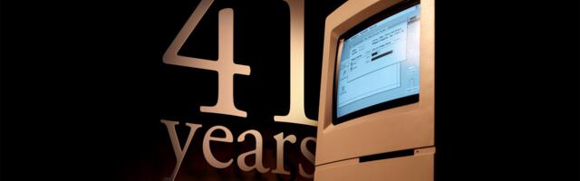 Apple's Macintosh Turns 41 Today