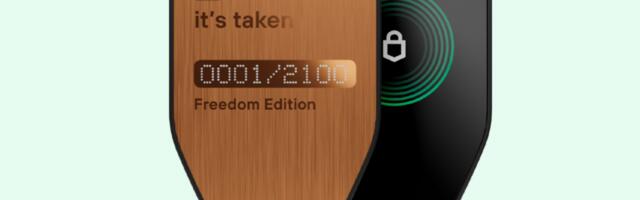 Trezor Unveils Limited Edition TS5 Freedom Wallet: A New Era for Financial Sovereignty