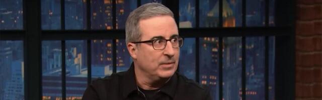 John Oliver shares his blunt thoughts on SNL getting a UK version