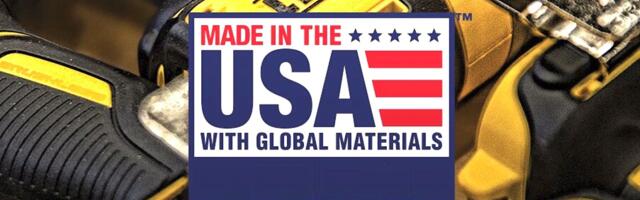 Every DeWalt Tool That's Made In The USA