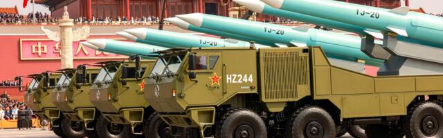 China unveils laser weapons, huge underwater drones, and advanced missiles in major military parade