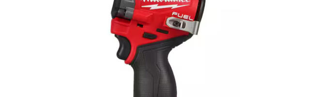 Milwaukee Dropped A New M12 FUEL Subcompact Impact Wrench And Users Seem To Approve
