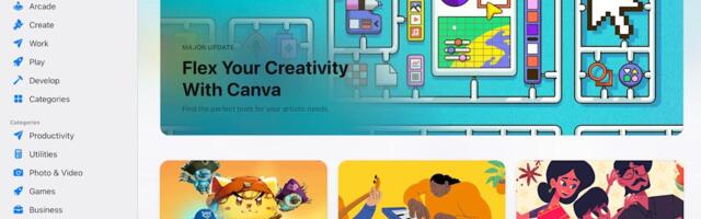 Apple's App Store website is actually an app store website now