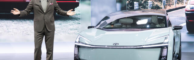 Toyota's Latest Concept Car Shows Just How Stylish The Corolla Could Be