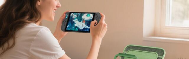 You can charge the battery in Belkin’s new Switch 2 power case without opening it