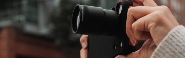 iPhone 17 Pro Gets 24x Zoom With Sandmarc's New Tetraprism Lens