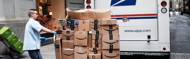 Amazon said USPS backed out at the 'eleventh hour' in contract negotiations to increase package volume