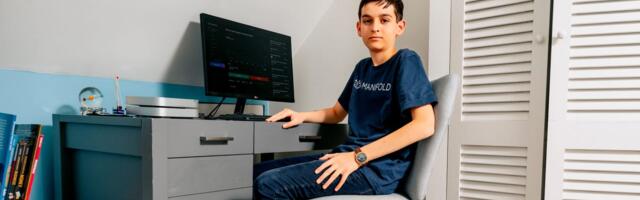 The newest prediction markets guru is a middle schooler in braces