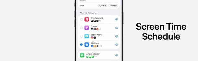 Apple is redesigning Screen Time and overhauling child controls