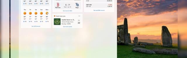 Microsoft finally fixes the Windows 11 Widgets and makes them far less distracting