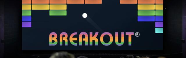 There's a Breakout movie on the way as Atari signs deal to bring Pong, Asteroids, and other classic games to the big screen