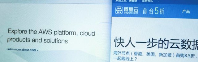 Cloud becomes new front line between China and the west