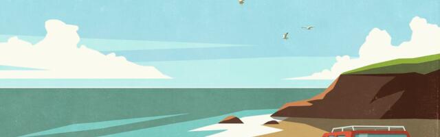 Consider the road trip