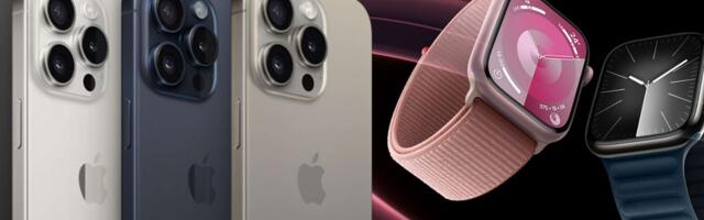 Apple iPhone 15, Watch Series 9 and Watch Ultra 2 annoucement wrap-up