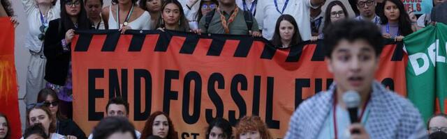 Don’t be satisfied with a pledge to end fossil fuels