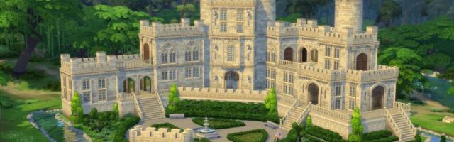 Sims 4 castle-building DLC looks to be imminent eight months after winning community vote