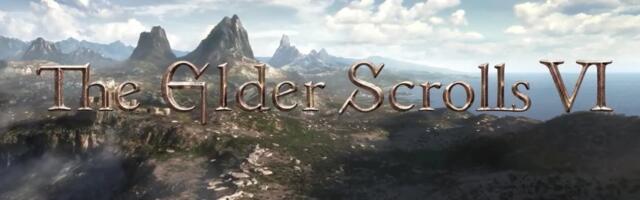 Bethesda discusses "early" The Elder Scrolls 6 work-in-progress build