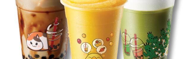 Final Fantasy 14 and Gong Cha have come together for a tasty new collaboration