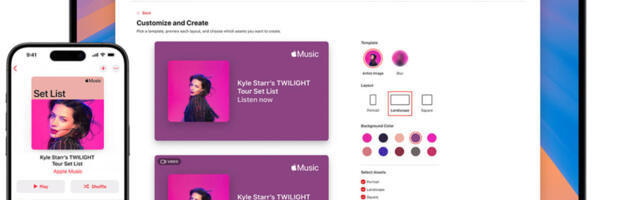 Apple Music helps artists turn concert set lists into playlists