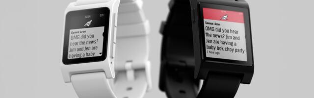 Pebble founder hints about future plans in update on the new smartwatches