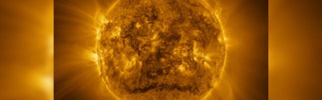 This Is the Highest-Resolution Portrait of the Sun We’ve Ever Seen