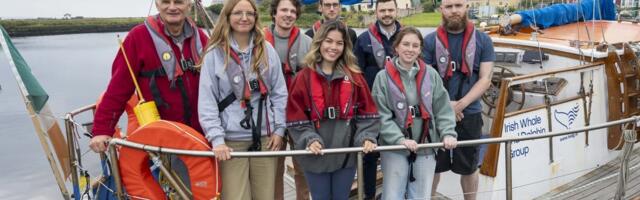 Bespoke ESB Marine Mammal Observer Training Programme to Help Address Irish Skills Gap