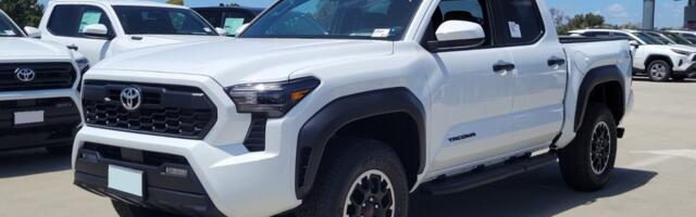 The 2025 Toyota Tacoma TRD PRO 4×4 Double Cab (HV) Hybrid Pickup Truck
