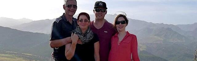 My partner and I trekked through the Sahara Desert with his parents. It was the icebreaker we needed.