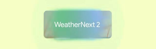 DeepMind releases a new weather forecasting model for more accurate predictions