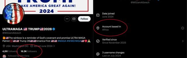 About This Account reveals the scale of X’s foreign troll problem