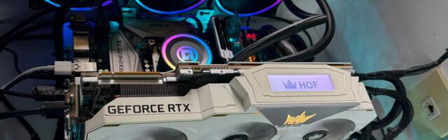Modder turns RTX 2080 Ti Hall of Fame into a supercharged 900W Titan RTX with transplanted core and memory — fully unlocked TU102 die with a 900W power limit hits 18k on 3DMark TimeSpy Extreme