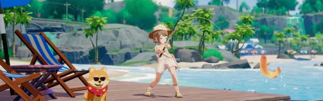 Relaxing anime-inspired life sim Starsand Island sets February early access launch on PC and Xbox, full multi-platform release coming in summer