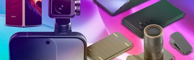 MWC Is Where Cutting-Edge Phones Shine. Too Bad You'll Probably Never Buy Them