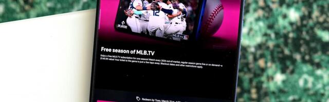 PSA: T-Mobile customers have a week to sign up for a free year of MLB.TV